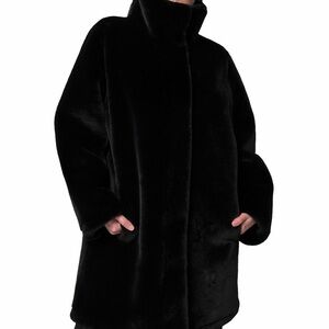 Apparis Black Teddy Jacket